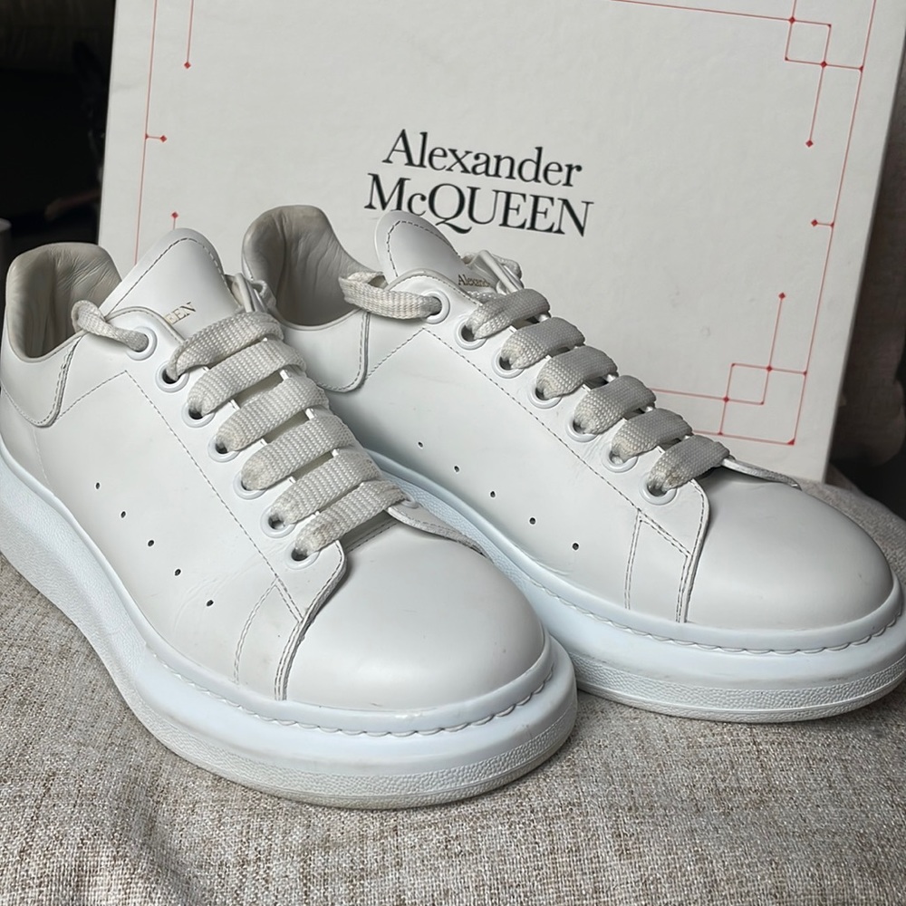 Alexander McQueen sneaker man white